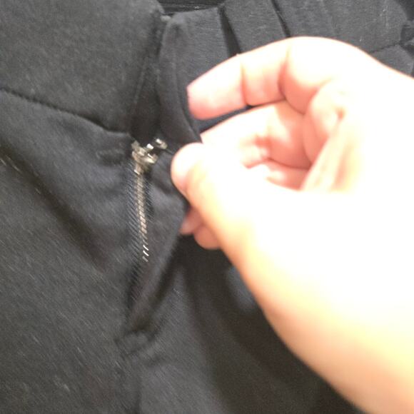 Nufit knickers pants womens size xs black 3N2 Softball activewear snap button - Picture 8 of 9